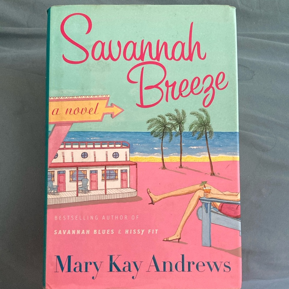 Savannah Breeze by Mary Kay Andrews